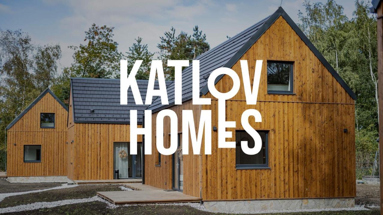 Katlov Homes Cervene Janovice Bagian luar foto