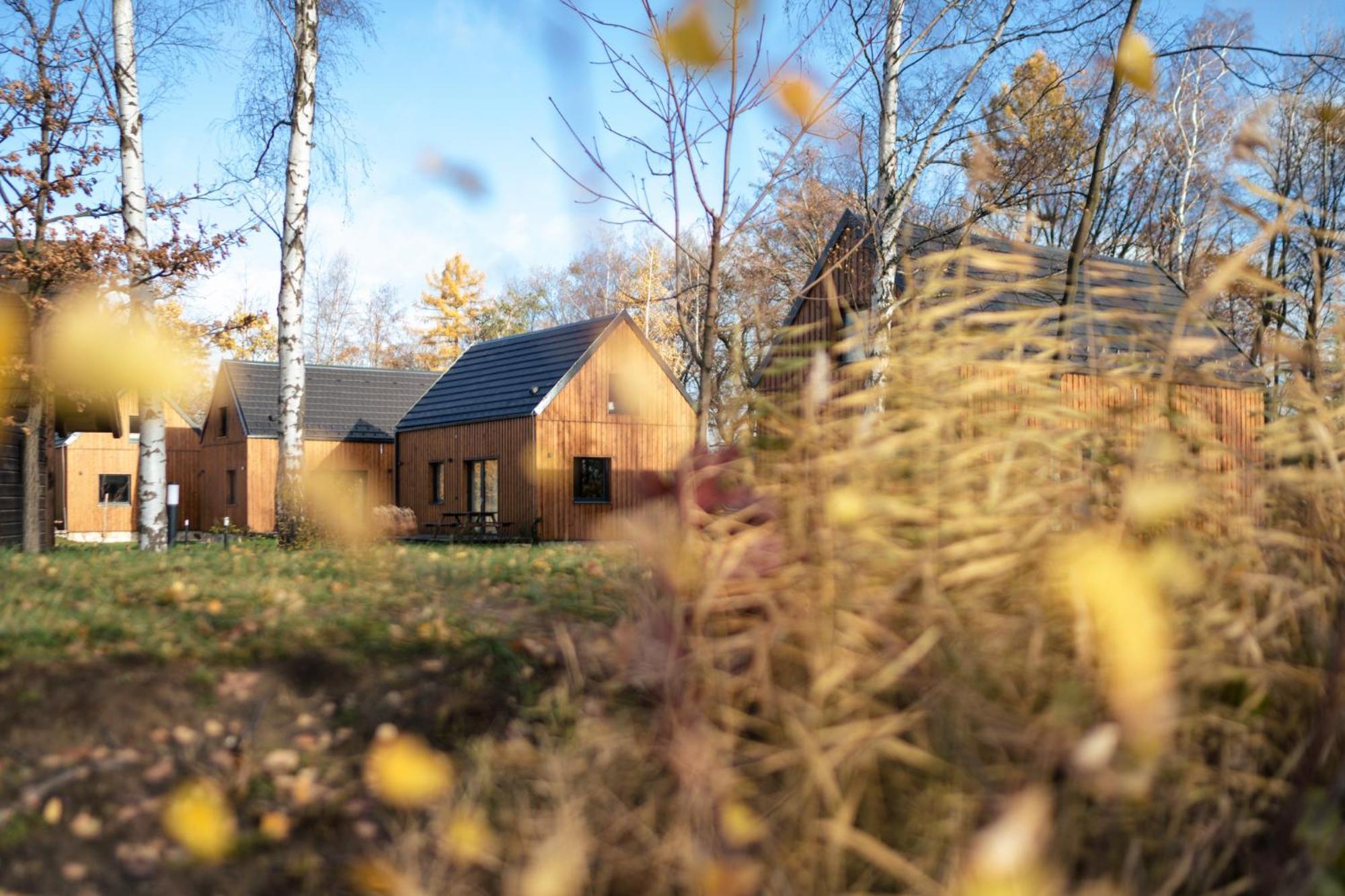 Katlov Homes Cervene Janovice Bagian luar foto